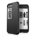 Oaxis Inkcase Ivy for iPhone 7,E Ink Reader for iPhone 8 / iPhone 7, Your Smartest Ultrathin Digital Case Assistant with E Ink Display, Ivy-Black (IC2171SA- GY02)