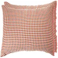 Linen House Cavo Paprika 50x75cm Pillow Sham Pair