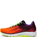 Saucony Mens Guide 14 Fitness Athletic and Training Shoes Red 10 Medium (D)