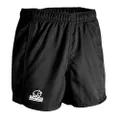 Rhino Childrens/Kids Auckland Rugby Shorts (UK Size: MB) (Black)