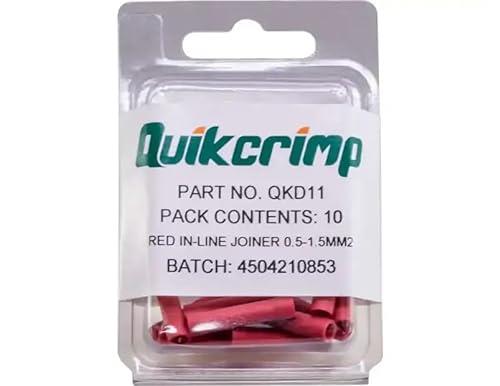 Quikcrimp QKD11 ILS1.25 Splice Terminal 10-Piece Set