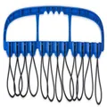 Cable Wrangler CWBLUE Versatile Cable Management Tool, Blue, 19-Inch Length