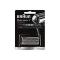 BRAUN SHAVER FOILS Shaver Foil and Cutter Cassette, Silver