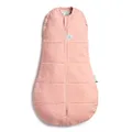 ergoPouch Organic Cotton Cocoon Swaddle Bag, 2.5 TOG, for Newborn Babies 0000, Berries