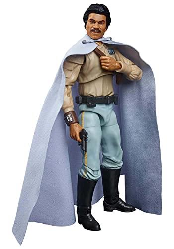 Hasbro Star Wars - The Black Series - 6 Inches General Lando Calrissian - Star Wars: Return of The Jedi - Scale Collectible Action Figure - Toys for Kids - F1871 - Ages 4+