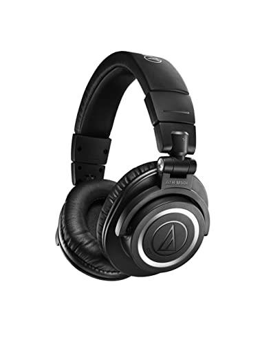 Audio Technica ATH-M50XBT2 Bluetooth Wireless Over-Ear Studio Headphones (Black) (Limited)