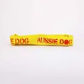 Aussie Dog Eightathong, Medium, Yellow, Yellow Medium