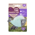 Rosewood Jolly Moggy Catnip Tune Chaser Fish Cat Toy