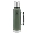 Stanley Classic Vacuum Insulated Wide Mouth Bottle - BPA-Free 18/8 Stainless Steel Thermos for Cold & Hot Beverages – Keeps Liquid Hot or Cold for Up to 24 Hours