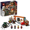 LEGO® Super Heroes Marvel Spider-Man at The Sanctum Workshop 76185 Building Kit;Spider-Man;Monster Building Toy