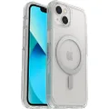 OtterBox Symmetry Series+ Antimicrobial Case with MagSafe for iPhone 13/12 Mini, Clear