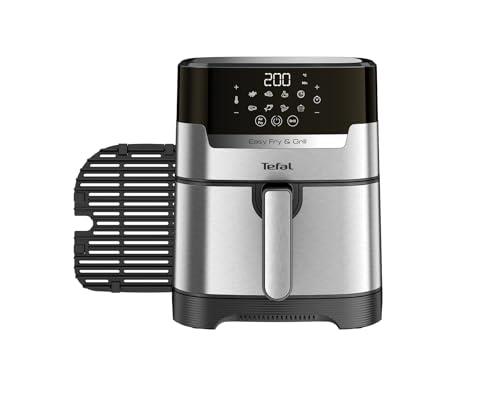 Tefal Easy Fry and Grill Deluxe 2-in-1 Air Fryer and Grill, EY505D