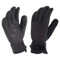 SEALSKINZ Unisex Waterproof All Weather Insulated Glove, Black, Small