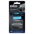 Braun Series 3 32B Foil and Cutter Replacement Head, Compatible with Models 3000s, 3010s, 3040s, 3050cc, 3070cc, 3080s, 3090cc (Packaging May Vary)