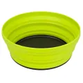 Sea to Summit X-Bowl Collapsible Silicone Camping Dish, Original (22 fl oz), Lime Green