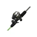 Ugly Stik Shakespeare USYTHSC6CBO GX2 2-Piece Youth Fishing Rod and Spincast Reel Combo, 5 Feet 6 Inch, Medium Power