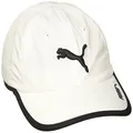 PUMA Women's Evercat Running Cap, White/Black, One Size