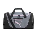 PUMA Evercat Women's Candidate Duffel Bag, Black/Multi, One Size