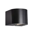 Nordlux Canto 2 6W Wall Lamp, Black