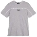 Fila Unisex Urban T Shirt, Greymarle, XX-Large UK