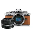 Nikon Z fc Mirrorless Camera (Amber Brown) + NIKKOR Z 28mm f/2.8 Lens Kit