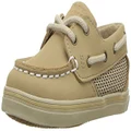 Sperry Top-Sider Intrepid Crib 10/25 Boat Shoe (Infant/Toddler),Linen/Oat,2 M US Infant