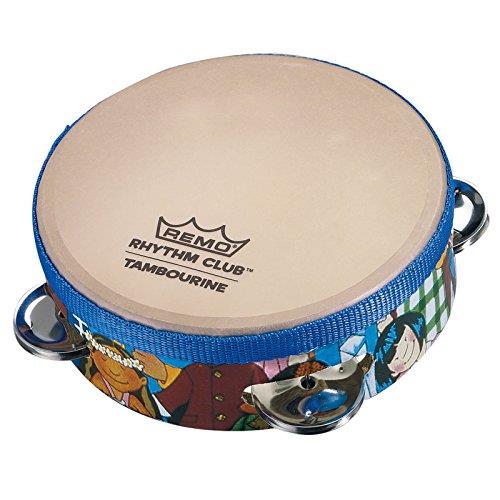 Remo RH-2106-00 Rhythm Club Tambourine - Rhythm Kids, 6"
