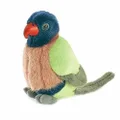 Wild Republic Rainbow Lorikeet Plush with Authentic Bird Calls, Stuffed Animal, Plush Toy, Australian Birds, Birds with Sound, 6 Inches