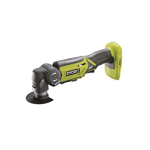 Ryobi ONE+ R18MT-0 18V Cordless Multi Tool (Zero Tool), Hyper Green