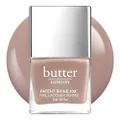 Butter London Patent Shine 10X Nail Lacquer - Offers Gel-Like Finish - Helps Prevent Breakage - Chip and Fade Resistant - Delivers Full Coverage Color - Cruelty-Free - Yummy Mummy - 11 ml