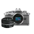 Nikon Z fc Mirrorless Camera (Natural Grey) + NIKKOR Z 28mm f/2.8 Lens Kit