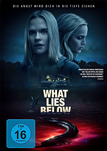 What Lies Below,1 DVD