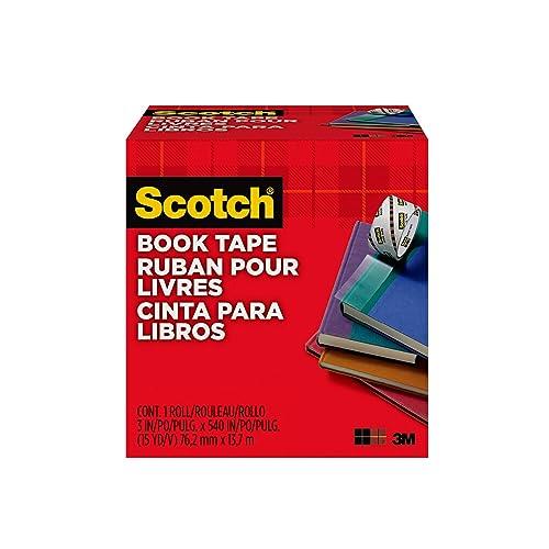 Scotch 845 Book Tape 76.2mm x 13.7m
