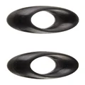 Holley O-Rings, Transfer Tube, Rubber, 4150/4160/4165/4175, Pair