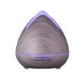 PureSpa Diffuser Humidifier Serene Aromatherapy 400ml Capacity with 3 x Aroma Diffuser Oils (Kiwi and Lime, Lily and Lotus, and, Apple and Dewberry) Night Light 7 LED Mood Lights (Violet)