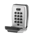 Master Lock Key Storage Portable Wall Mount Push Button