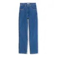 Wrangler Women's MOM Jeans, Summer Breeze, 28W x 34L