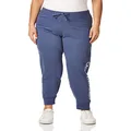 Calvin Klein Women's Logo Jogger Sweatpants, Stonewsh Heather, Medium
