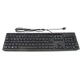 Dell 091A682 KB216 USB QWERTY English(UK Layout) Black Keyboard - Keyboards (Standard, Wired, USB, QWERTY, Black)