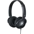 Yamaha HPH-100 Headphones, Quality Sound and deep bass, Over The Ear, Wired Musicians Headphones, in Black