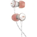Marley Nesta In-Ear Headphones, Rose Gold, (EMFE033RS)