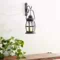 Deco 79 55477 Metal & Glass Wall Sconce