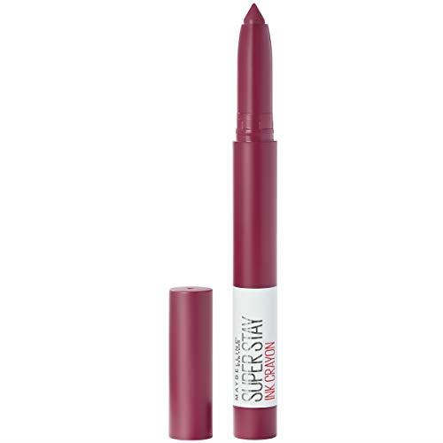 Maybelline New York SuperStay Ink Crayon Lipstick, Accept A Dare,4.5g