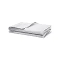 Bambury French Linen Napkin Sets, Silver, 45x45 cm