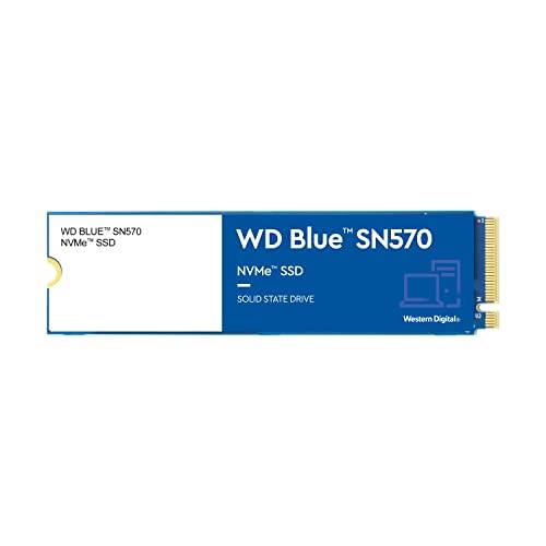 Western Digital SN570 1 TB NVMe Solid State Drive, Blue