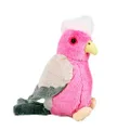 Wild Republic Galah Plush with Authentic Bird Calls, Stuffed Animal, Plush Toy, Australian Birds, Birds with Sound, 6 Inches