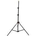 Manfrotto Light Stands 1052BAC Compact Photo Stand, Air Cushioned and Portable, Black