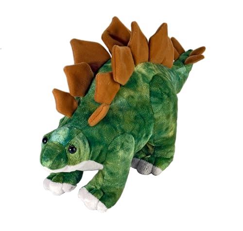 Wild Republic Dinosauria Stegosaurus, Plush, Dinosaur Stuffed Animal, Plush Toy, Gifts for Kids, 15"