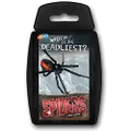 Top Trumps: Spiders - Card Game - Educational, Fun, Bugs, Science, Nature