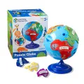 Learning Resources Puzzle Globe 3-D Geography Puzzle - 14 Pieces, Ages 3+ Globe for Kids, World Map For Kids